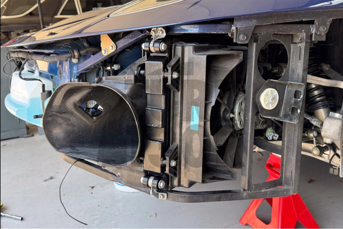 CSF Race Aluminium Radiator for Ferrari F430 CSF Race Aluminium Radiator for Ferrari F430