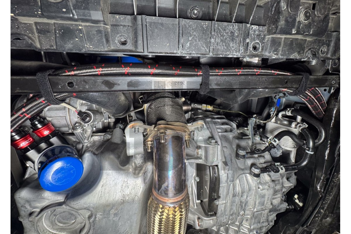 CSF Race Engine Oil Coolers for Honda Civic Type R FL5 CSF Race Engine Oil Coolers for Honda Civic Type R FL5