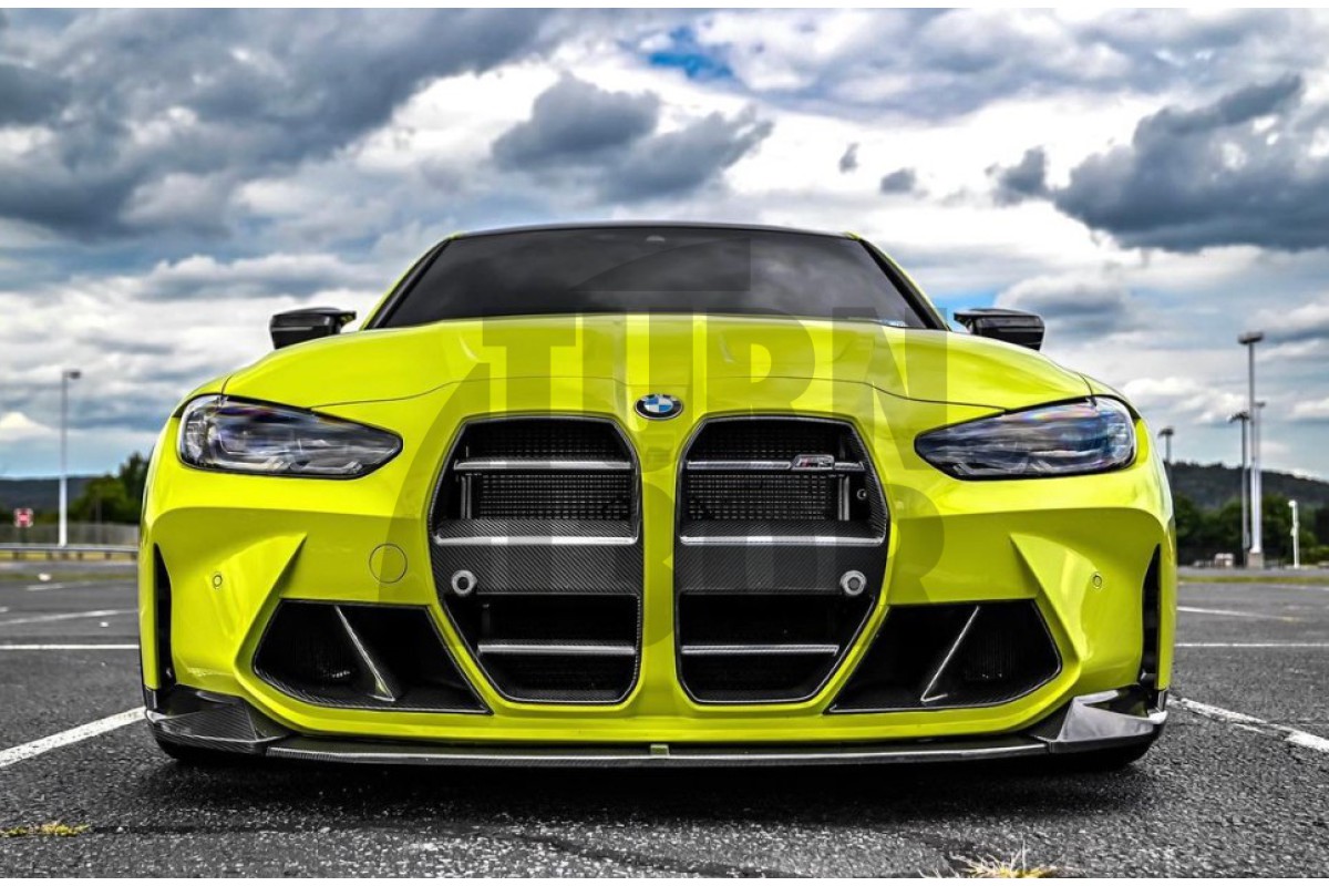 CSF Race Radiator Charge Cooler for BMW M2 G87 - M3 G80 - M4 G8x CSF Race Radiator Charge Cooler for BMW M2 G87 - M3 G80 - M4 G8x