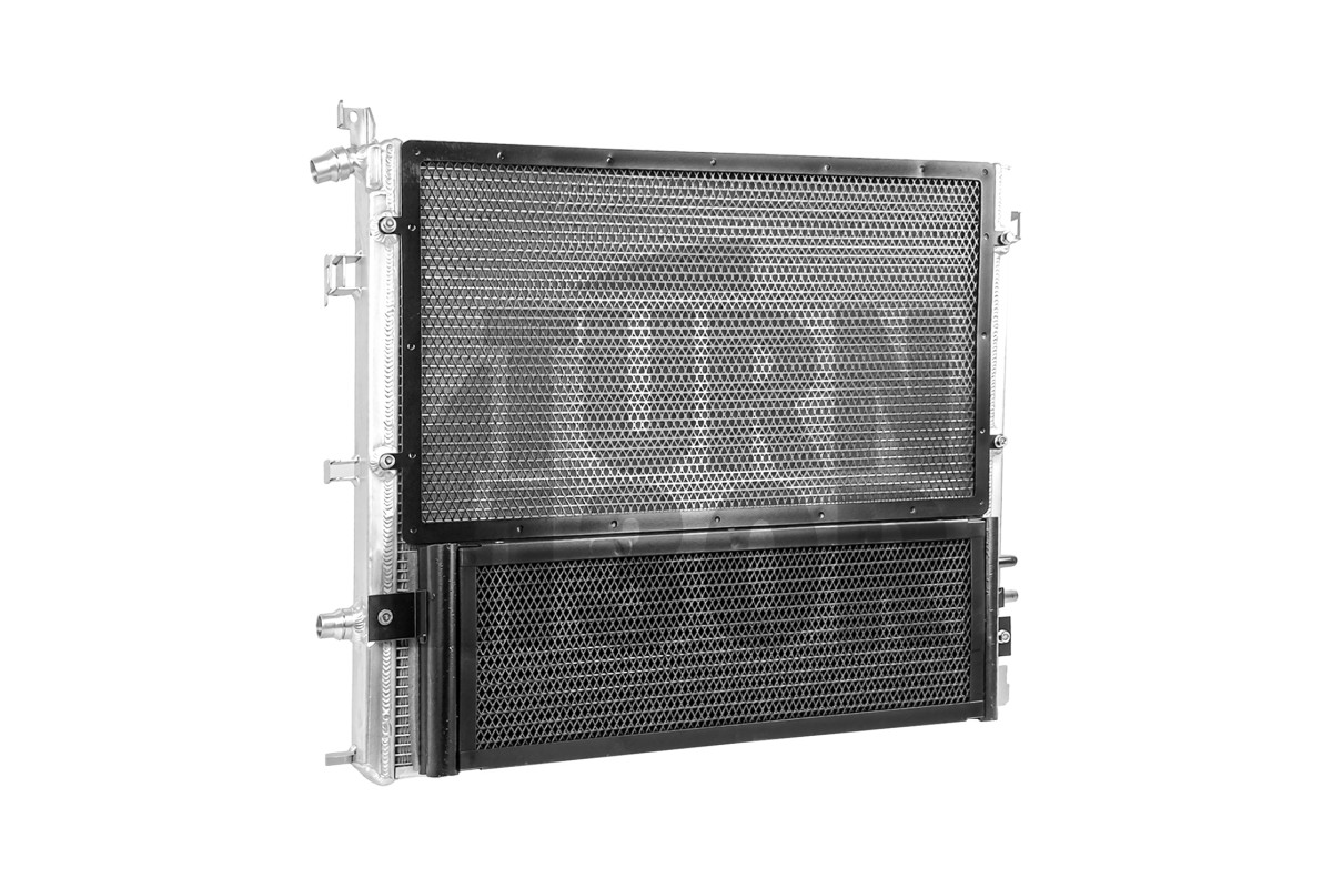 CSF Race Radiator Charge + DCT Cooler for BMW X3M & X4M F9x CSF Race Radiator Charge + DCT Cooler for BMW X3M & X4M F9x