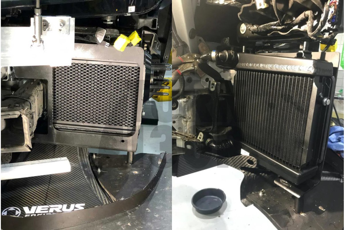 CSF Race Auxiliary Radiator for BMW 240i G42 - 340i - 440i G2x & Toyota Supra Mk5 CSF Race Auxiliary Radiator for BMW 240i G42 - 340i - 440i G2x & Toyota Supra Mk5