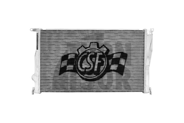 CSF Race Aluminium Radiator for BMW 135i E82 - 1M & 335i E9x (Manual) CSF Race Aluminium Radiator for BMW 135i E82 - 1M & 335i E9x (Manual)