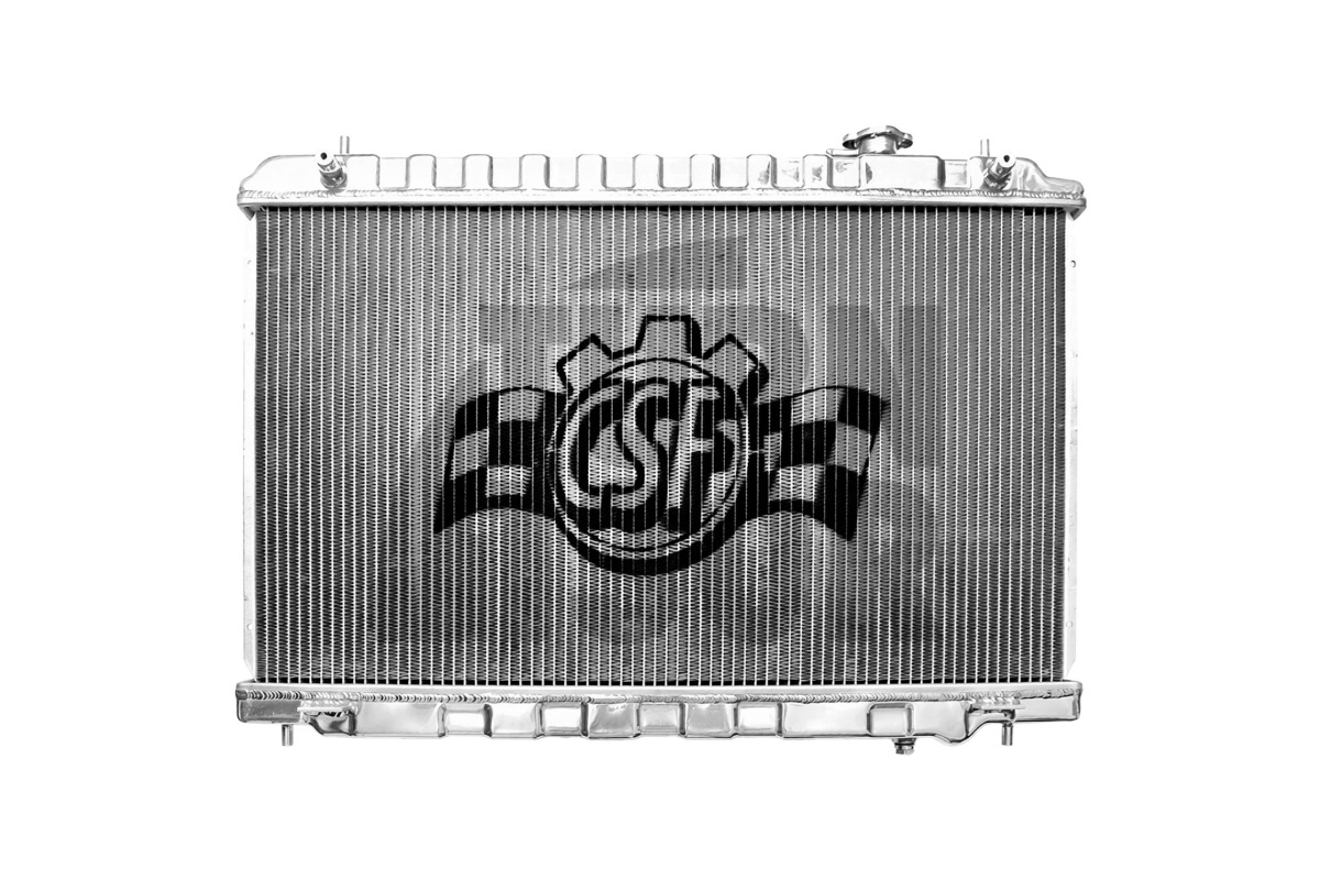 CSF Race Aluminium Radiator for Nissan 350Z 03-06 CSF Race Aluminium Radiator for Nissan 350Z 03-06