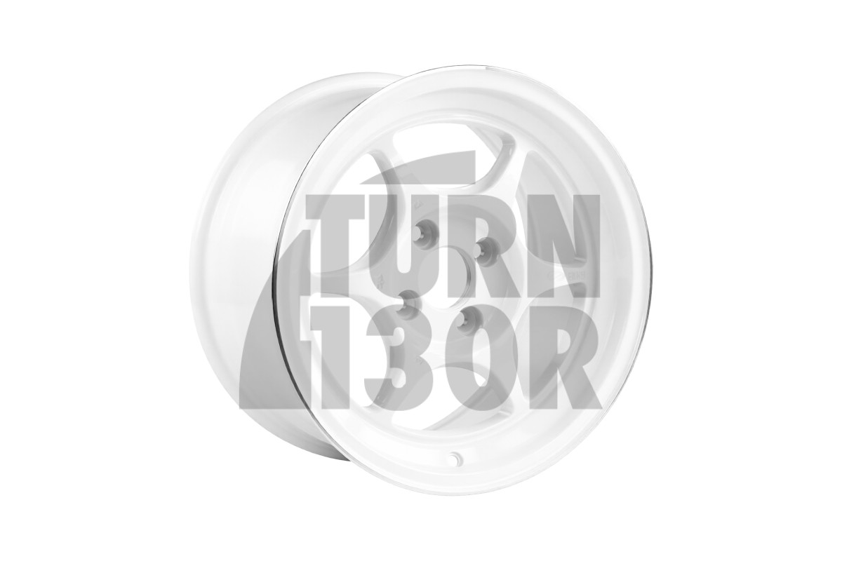 Enkei PF06 Wheel 15x8 - 4x100 ET35 in White Enkei PF06 Wheel 15x8 - 4x100 ET35 in White