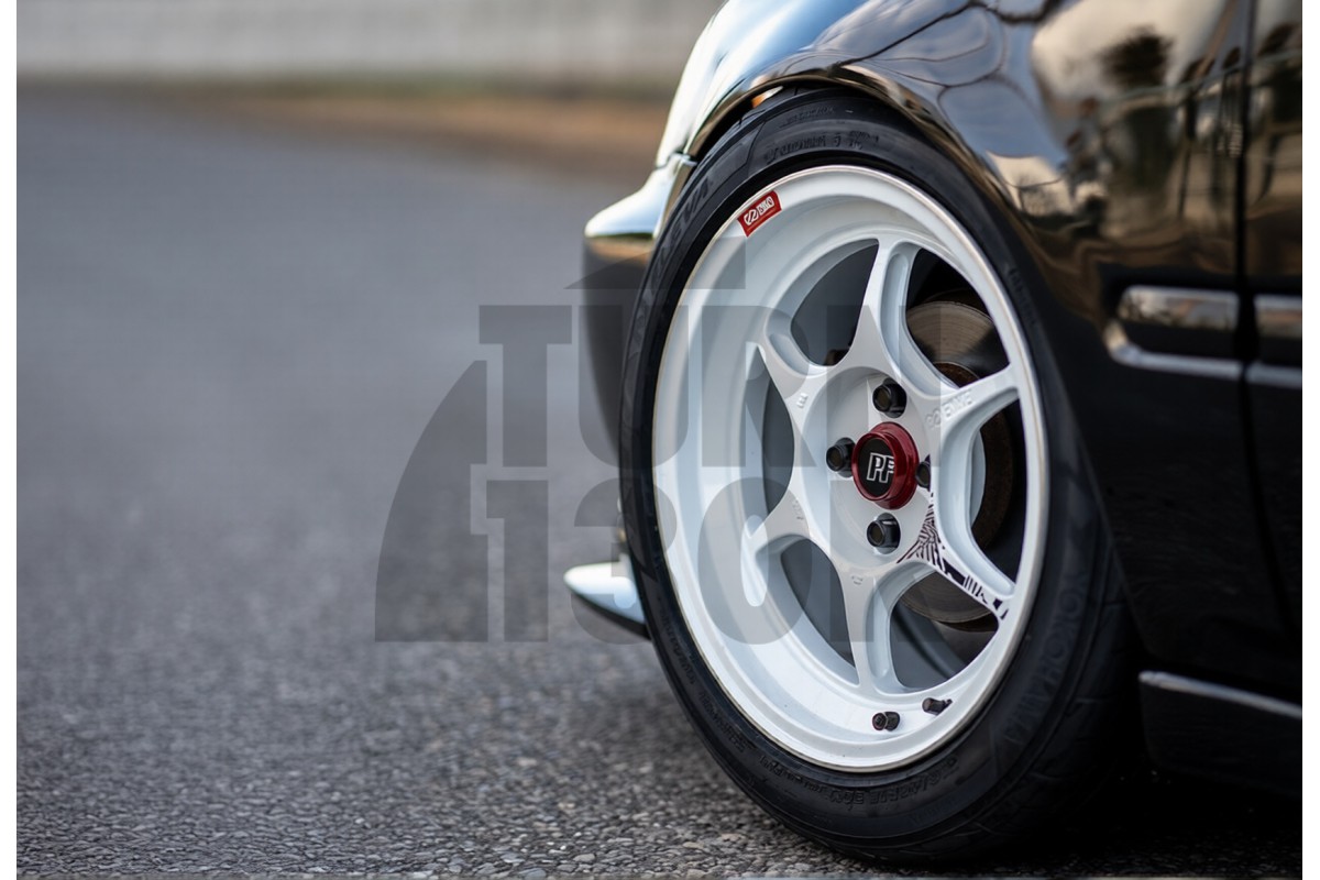 Enkei PF06 Wheel 15x8 - 4x100 ET35 in White Enkei PF06 Wheel 15x8 - 4x100 ET35 in White
