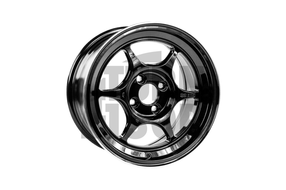 Enkei PF06 Wheel 15x8 - 4x100 ET35 in Black Enkei PF06 Wheel 15x8 - 4x100 ET35 in Black