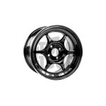 Enkei PF06 Wheel 15x8 - 4x100 ET35 in Black Enkei PF06 Wheel 15x8 - 4x100 ET35 in Black
