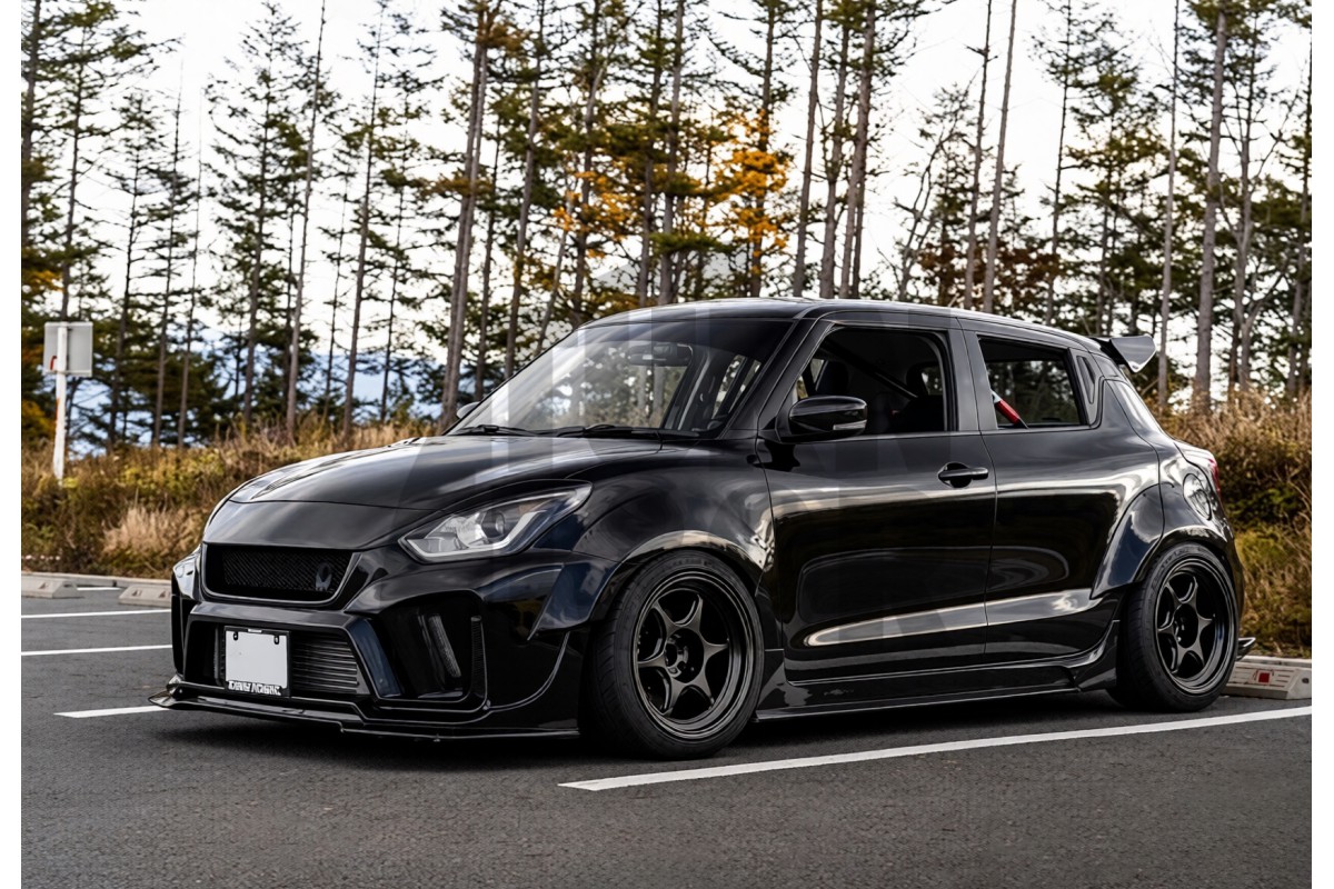 Enkei PF06 Wheel 15x8 - 4x100 ET35 in Black Enkei PF06 Wheel 15x8 - 4x100 ET35 in Black