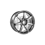 Enkei PF07 Wheel 17x7.5 - 5x100 ET45 in Dark Silver Enkei PF07 Wheel 17x7.5 - 5x100 ET45 in Dark Silver