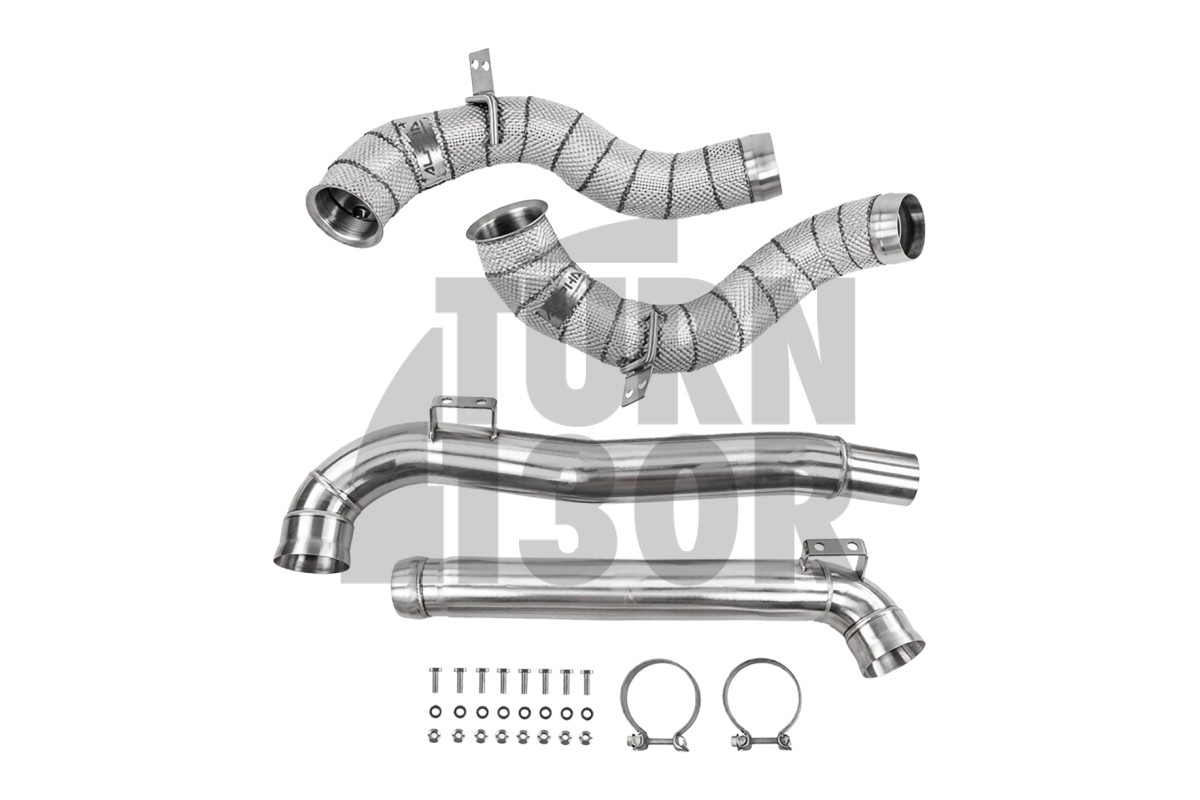 Alpha Competition Decat Downpipes Mercedes AMG GT / GTS / GTC / GTR C190 Alpha Competition Decat Downpipes Mercedes AMG GT / GTS / GTC / GTR C190
