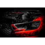 Eventuri Carbon Fiber Headlight Duct for Audi RS3 8V.5