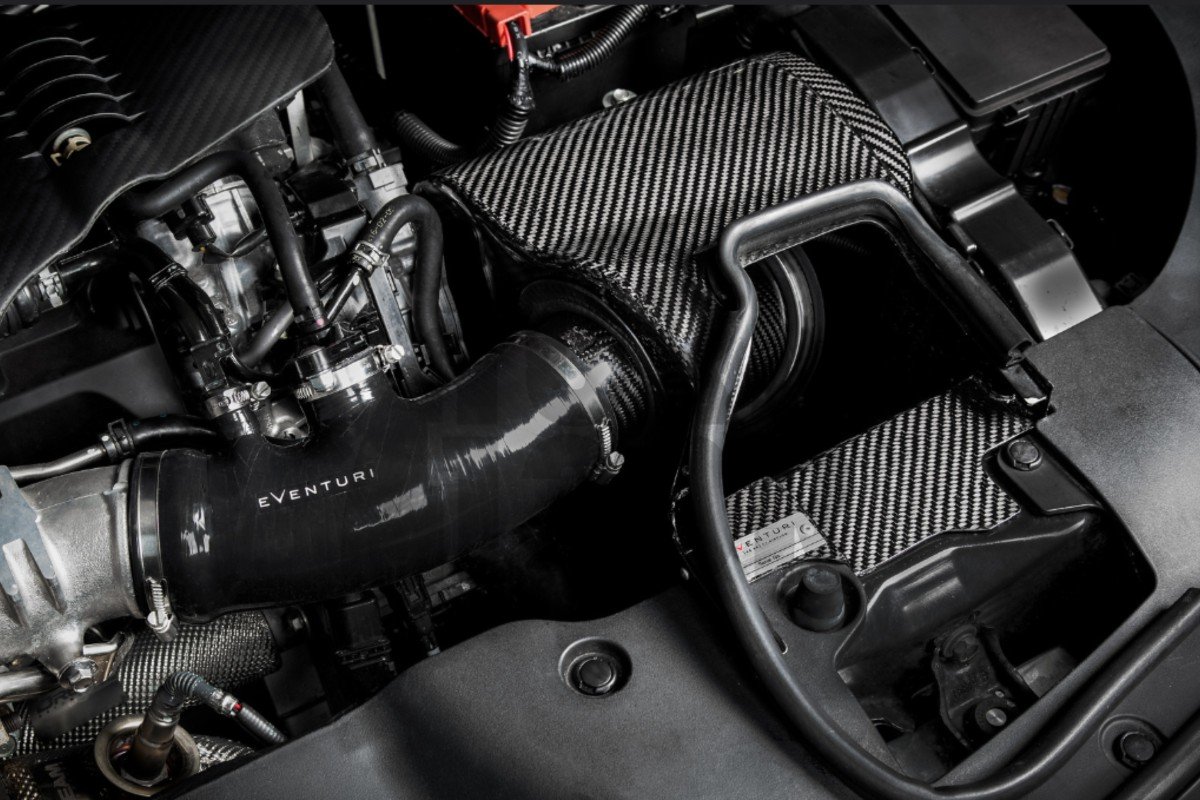 Eventuri Carbon Fiber Intake System for Honda Civic Type R FK8