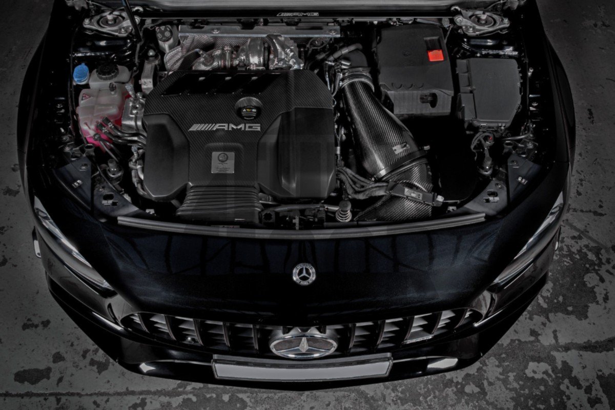 Eventuri Carbon Fiber Intake System for Mercedes A45 AMG W177 / CLA 45 C118 Eventuri Carbon Fiber Intake System for Mercedes A45 AMG W177 / CLA 45 C118