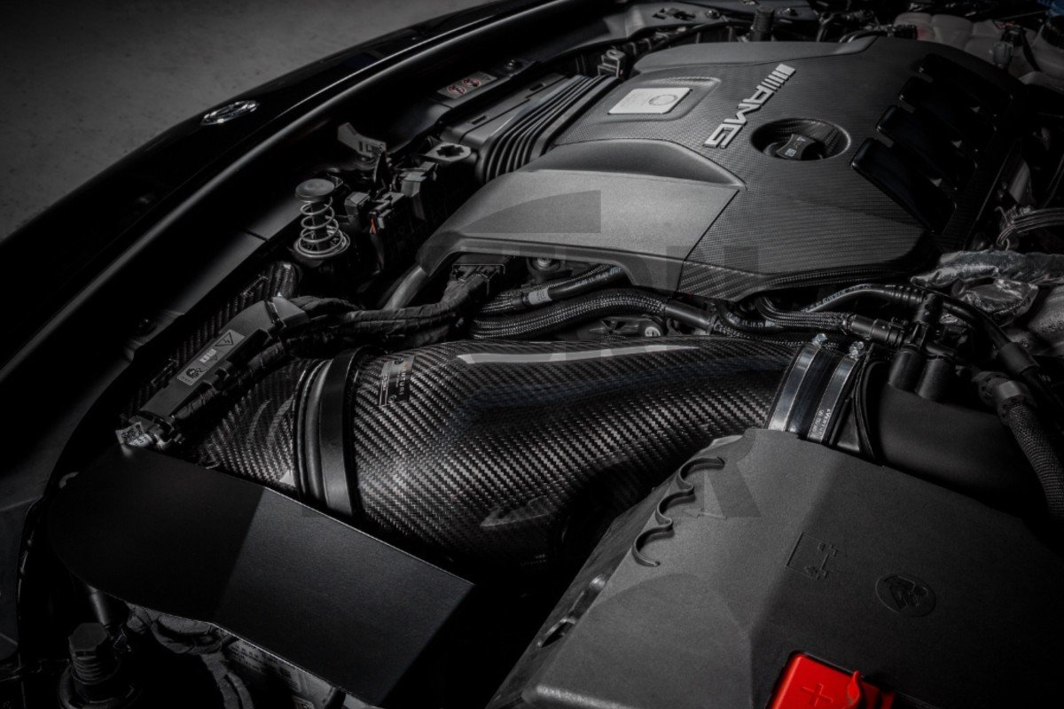 Eventuri Carbon Fiber Intake System for Mercedes A45 AMG W177 / CLA 45 C118 Eventuri Carbon Fiber Intake System for Mercedes A45 AMG W177 / CLA 45 C118