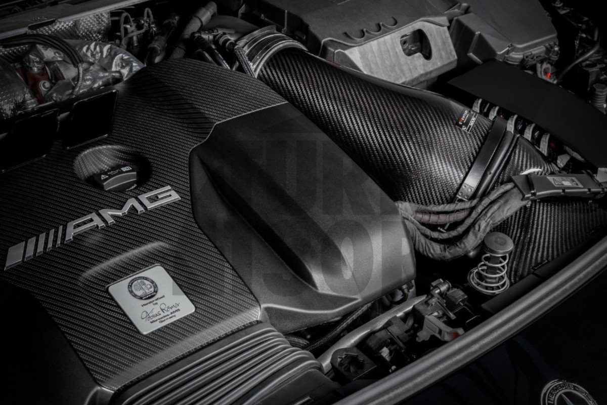 Eventuri Carbon Fiber Intake System for Mercedes A45 AMG W177 / CLA 45 C118 Eventuri Carbon Fiber Intake System for Mercedes A45 AMG W177 / CLA 45 C118