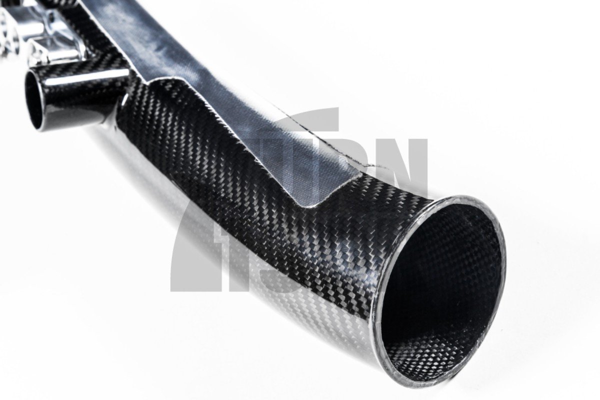 Eventuri Carbon Fiber Turbo Inlet Tube for Mercedes Benz A35 AMG W177