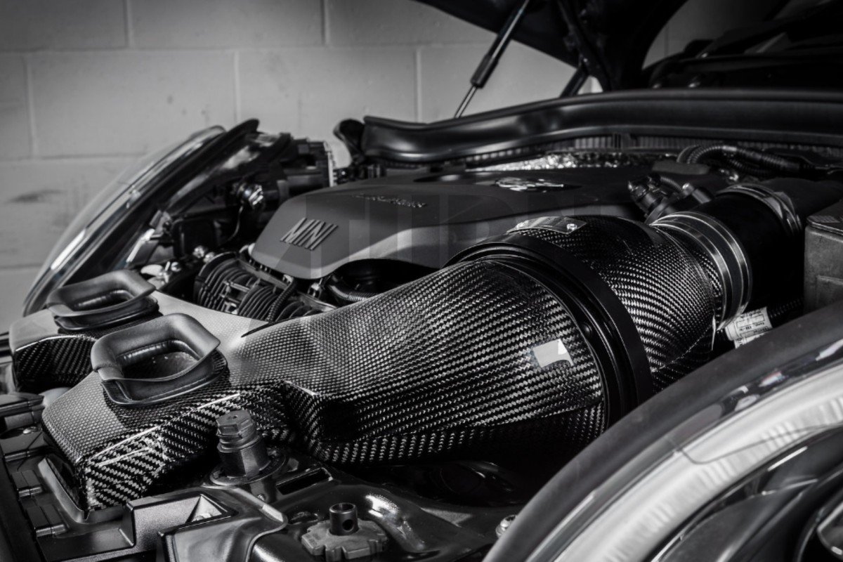 Eventuri Carbon Fiber Intake System for Mini Cooper S / JCW F56