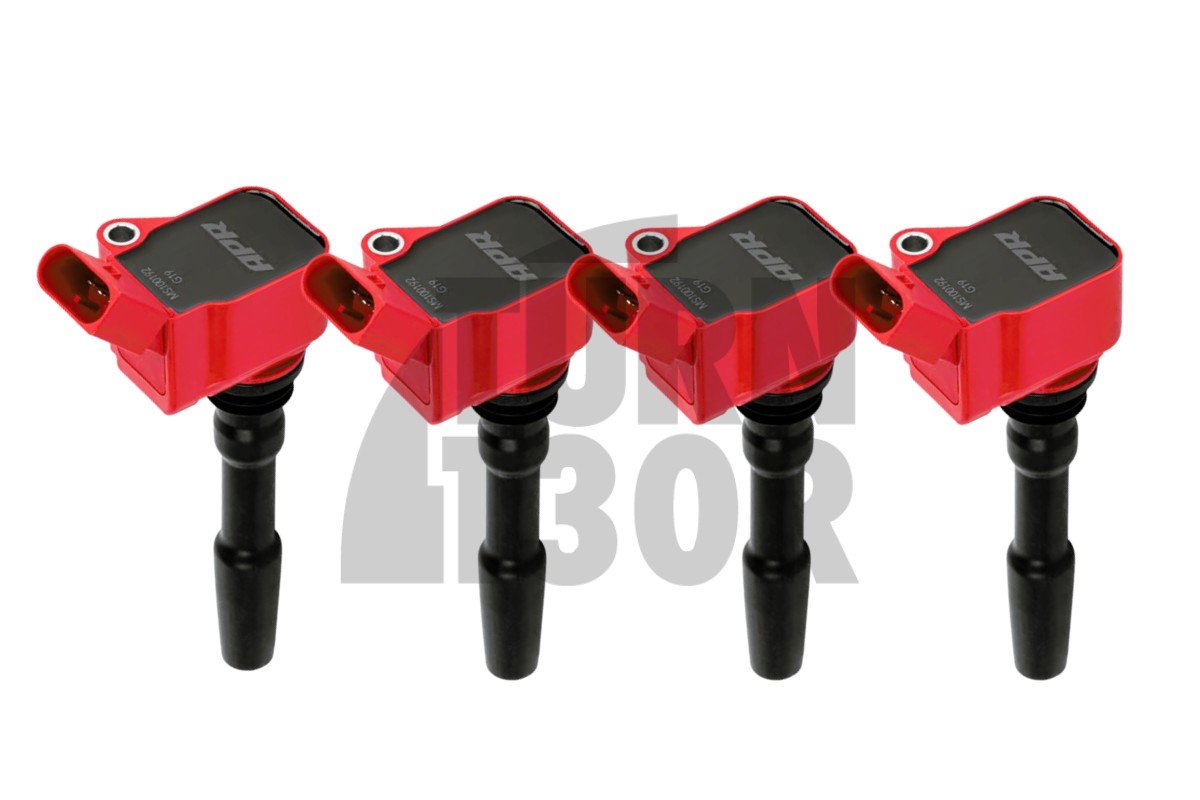 Red Coil Packs for S3 8V / S3 8Y / Golf 7 GTI / Golf 8 R / Leon 3 Cupra APR