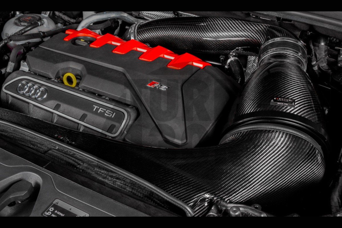 Eventuri Carbon Fiber Intake for RSQ3 F3 Eventuri Carbon Fiber Intake for RSQ3 F3