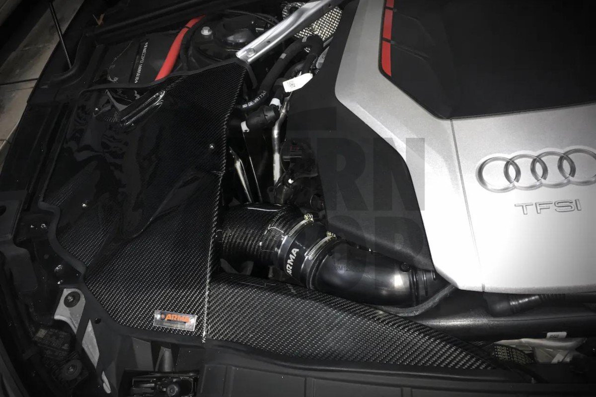 Armaspeed Carbon Fiber Air Intake Audi S4 / S5 / RS4 / RS5 B9 Armaspeed Carbon Fiber Air Intake Audi S4 / S5 / RS4 / RS5 B9