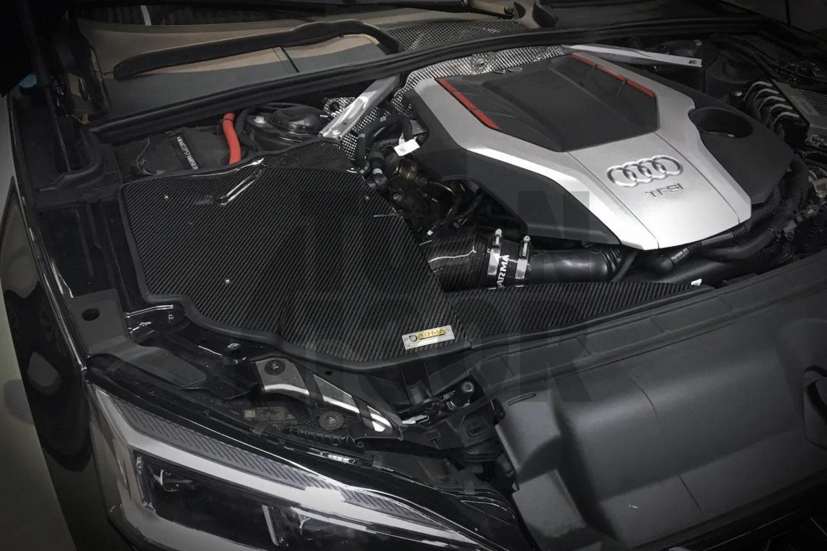 Armaspeed Carbon Fiber Air Intake Audi S4 / S5 / RS4 / RS5 B9 Armaspeed Carbon Fiber Air Intake Audi S4 / S5 / RS4 / RS5 B9