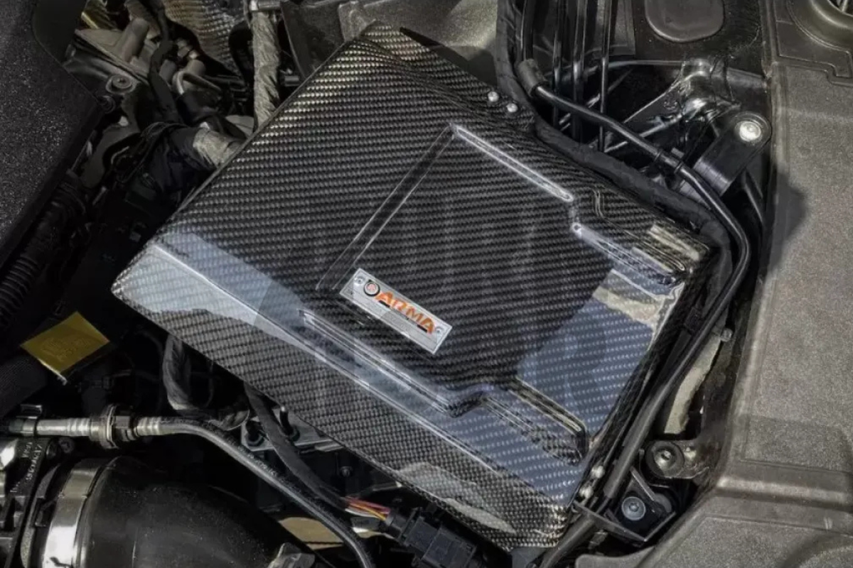 Armaspeed Carbon Fiber ECU Cover Audi S4 / S5 / RS4 / RS5 B9