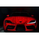 Eventuri Carbon Fiber Headlight Duct for Toyota Supra GR 3.0 A90 MK5