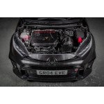 Eventuri Carbon Fiber / Red Kevlar Engine Cover for Toyota Yaris GR