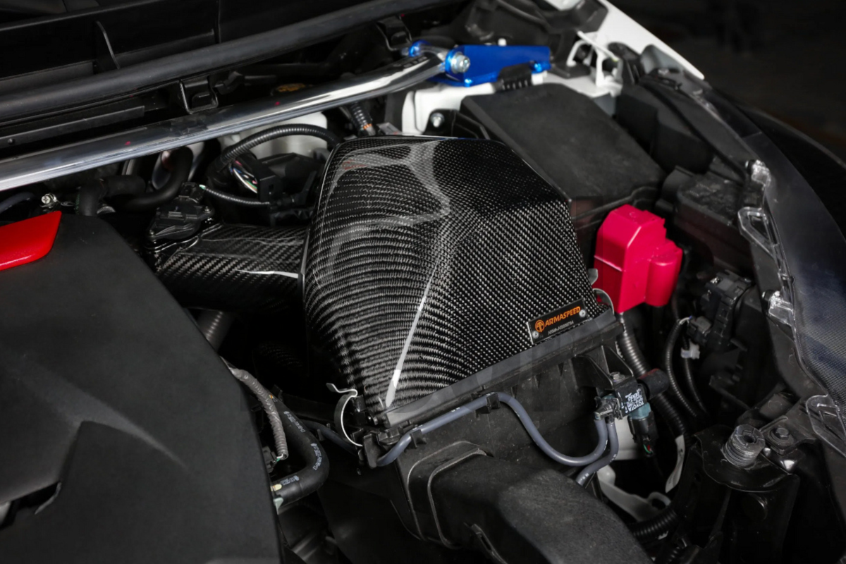 Armaspeed Carbon Fiber Air Intake Toyota Yaris GR Armaspeed Carbon Fiber Air Intake Toyota Yaris GR