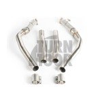 CTS Turbo Resonator Delete Kit for Audi RS6 C8 and RS7 C8