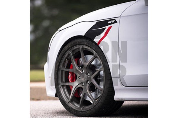 Sideburns Fender Decals Black / Red APR