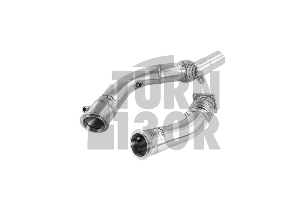 Alpha Competition Decat Downpipes BMW M3 F80 / M4 F8x / M2 Comp F87 Alpha Competition Decat Downpipes BMW M3 F80 / M4 F8x / M2 Comp F87