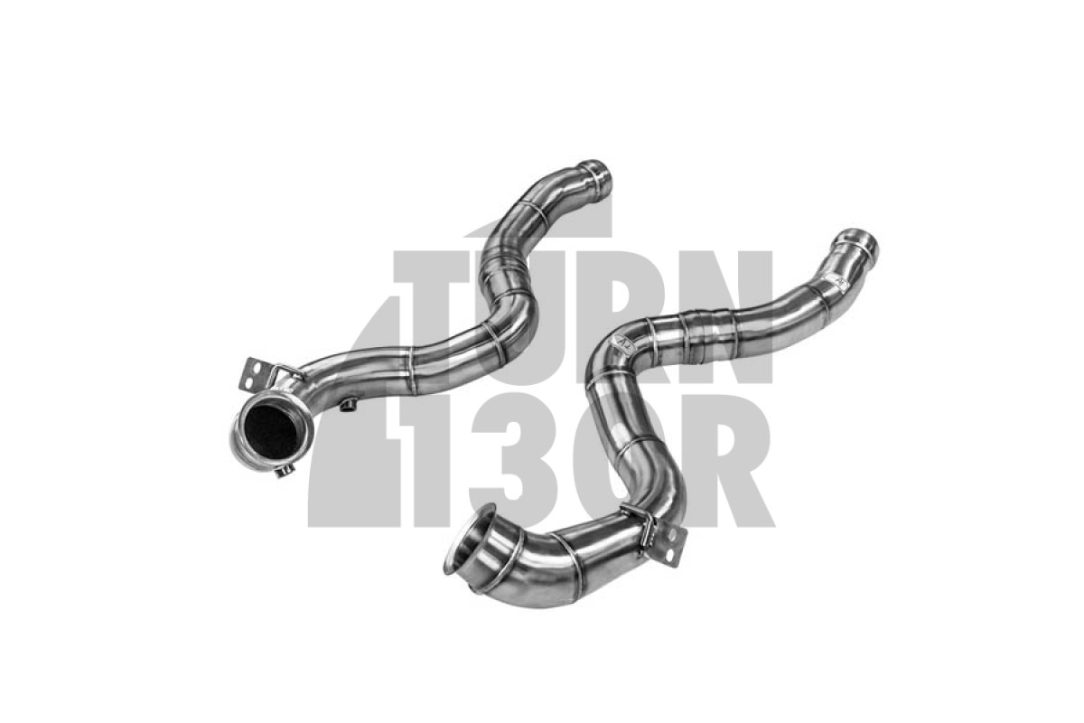 Alpha Competition Decat Downpipes Mercedes C63 AMG W205 Alpha Competition Decat Downpipes Mercedes C63 AMG W205