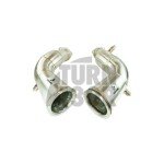 Black Mamba Decat Downpipes for Audi RS6 C8 - RS7 C8