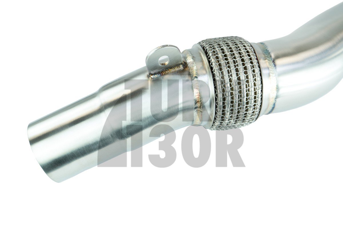 Black Mamba Decat Downpipes for BMW M3 F80 - M4 F8x - M2 Comp F87