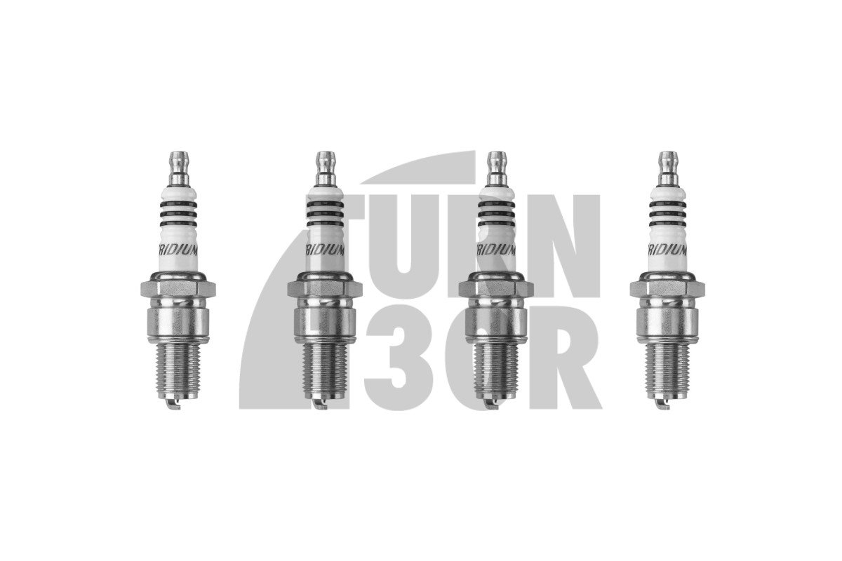 Colder NGK BPR8EIX Spark Plugs designed for Mitsubishi Lancer Evolution 6, Evolution 7, and Evolution 8