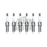 Spark plugs by NGK with the model SILZKBR8D8S designed for BMW M3 F80, M4 F8x, and M2 Comp F87