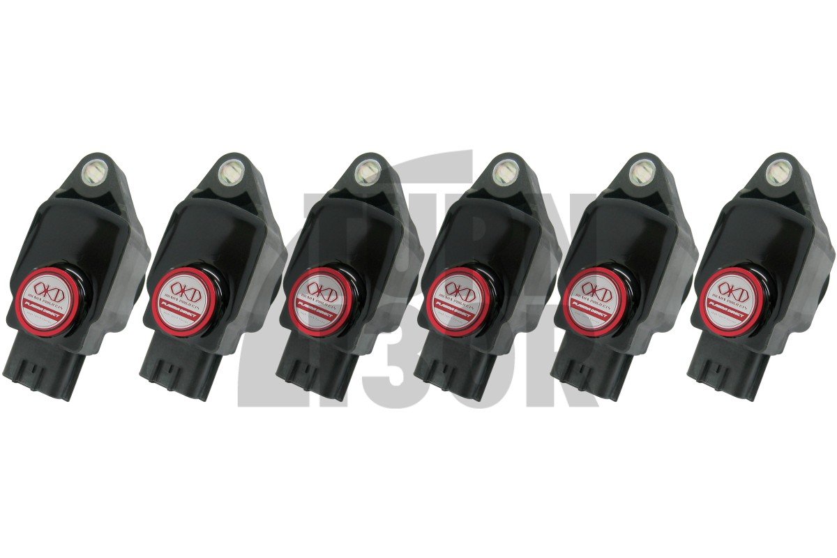 Nissan 370Z Okada Projects Plasma Ignition Coils