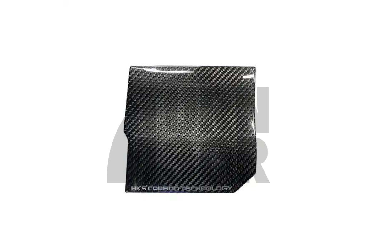 HKS Carbon Fiber Fuse Box Cover for Toyota Yaris GR