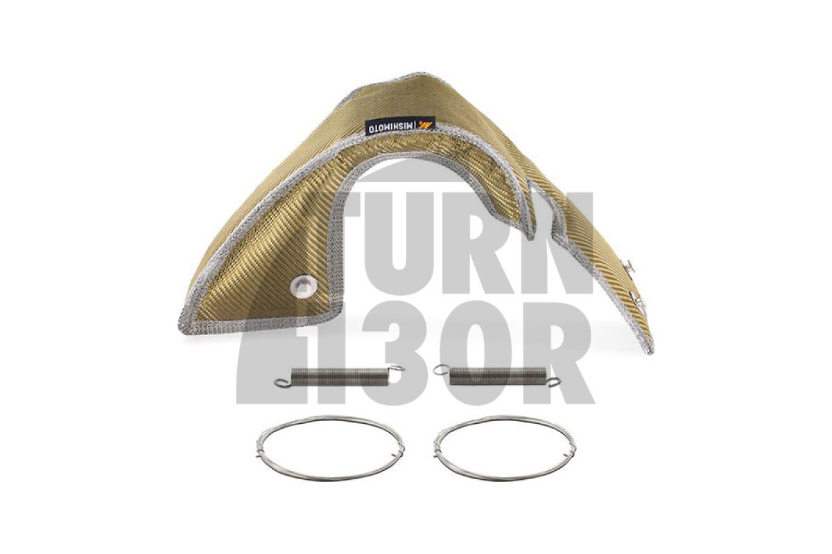 Titanium Turbo Blanket for Honda Civic Type RFK2 / FK8 Mishimoto Titanium Turbo Blanket for Honda Civic Type RFK2 / FK8 Mishimoto