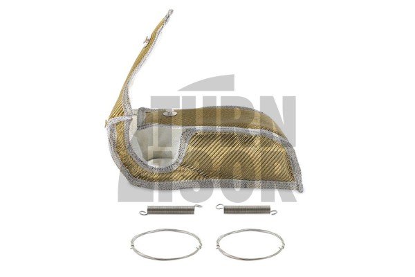 Titanium Turbo Blanket for Ford Focus 3 ST Mishimoto