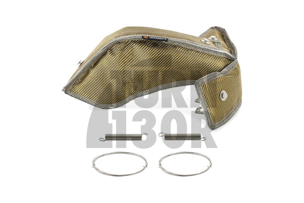 Titanium Turbo Blanket for Ford Mustang Ecoboost / Focus 3 RS Mishimoto
