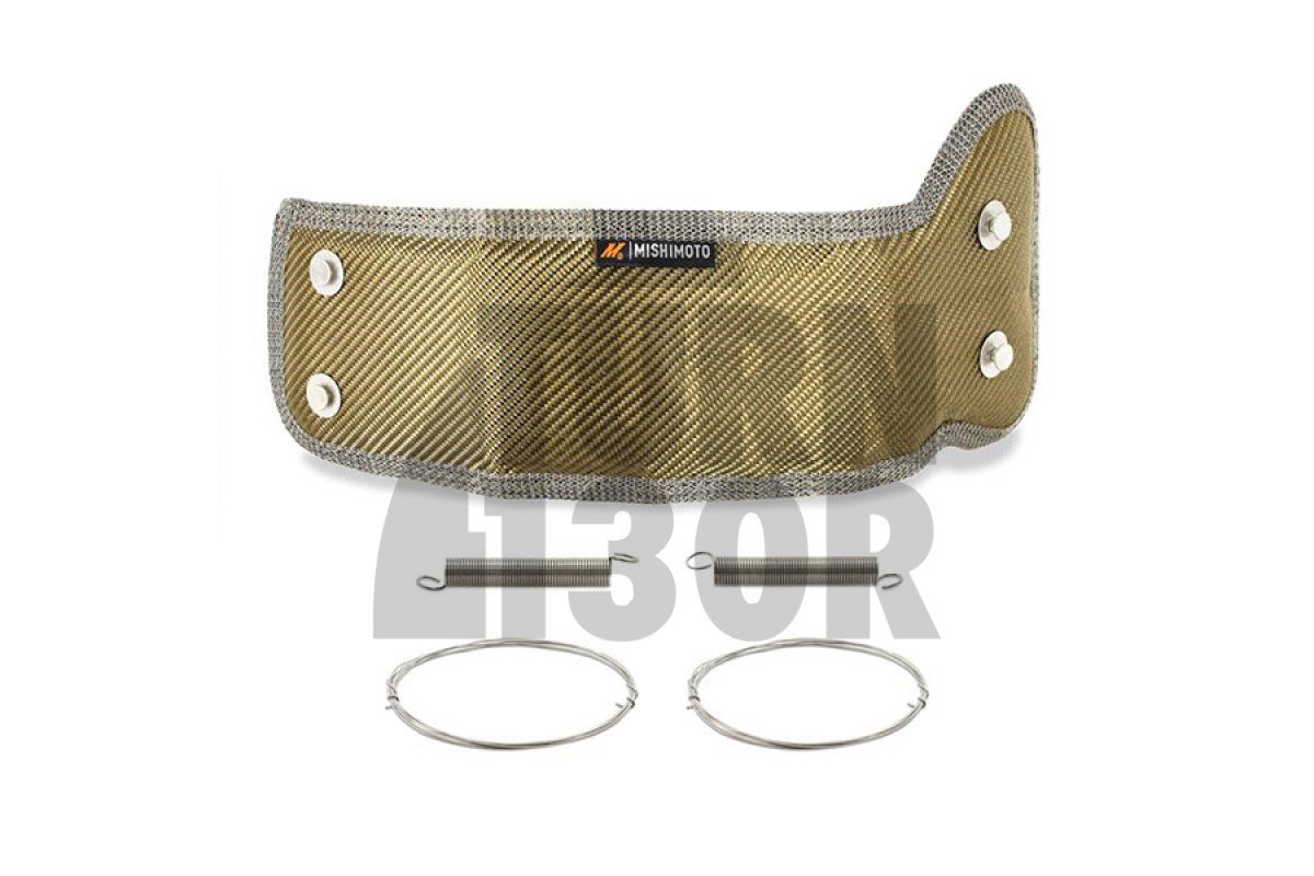 Titanium Turbo Blanket for Subaru Impreza WRX / STI 01-16 Mishimoto