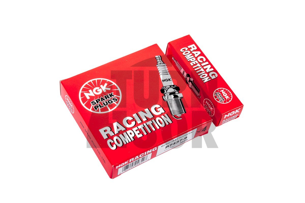 Colder Spark Plugs by NGK Racing, model R7437-9, designed for Golf 7 GTI/R, Audi S3 8V, Audi TT 8S, and Seat Leon 3 Cupra Colder Spark Plugs by NGK Racing, model R7437-9, designed for Golf 7 GTI/R, Audi S3 8V, Audi TT 8S, and Seat Leon 3 Cupra