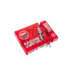 Colder Spark Plugs by NGK Racing, model R7437-9, designed for Golf 7 GTI/R, Audi S3 8V, Audi TT 8S, and Seat Leon 3 Cupra Colder Spark Plugs by NGK Racing, model R7437-9, designed for Golf 7 GTI/R, Audi S3 8V, Audi TT 8S, and Seat Leon 3 Cupra