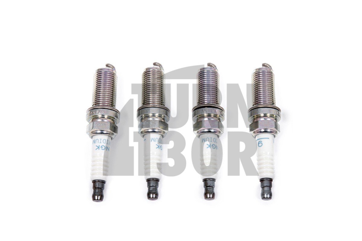 Colder Spark Plugs by NGK Racing, model R7437-9, designed for Golf 7 GTI/R, Audi S3 8V, Audi TT 8S, and Seat Leon 3 Cupra Colder Spark Plugs by NGK Racing, model R7437-9, designed for Golf 7 GTI/R, Audi S3 8V, Audi TT 8S, and Seat Leon 3 Cupra