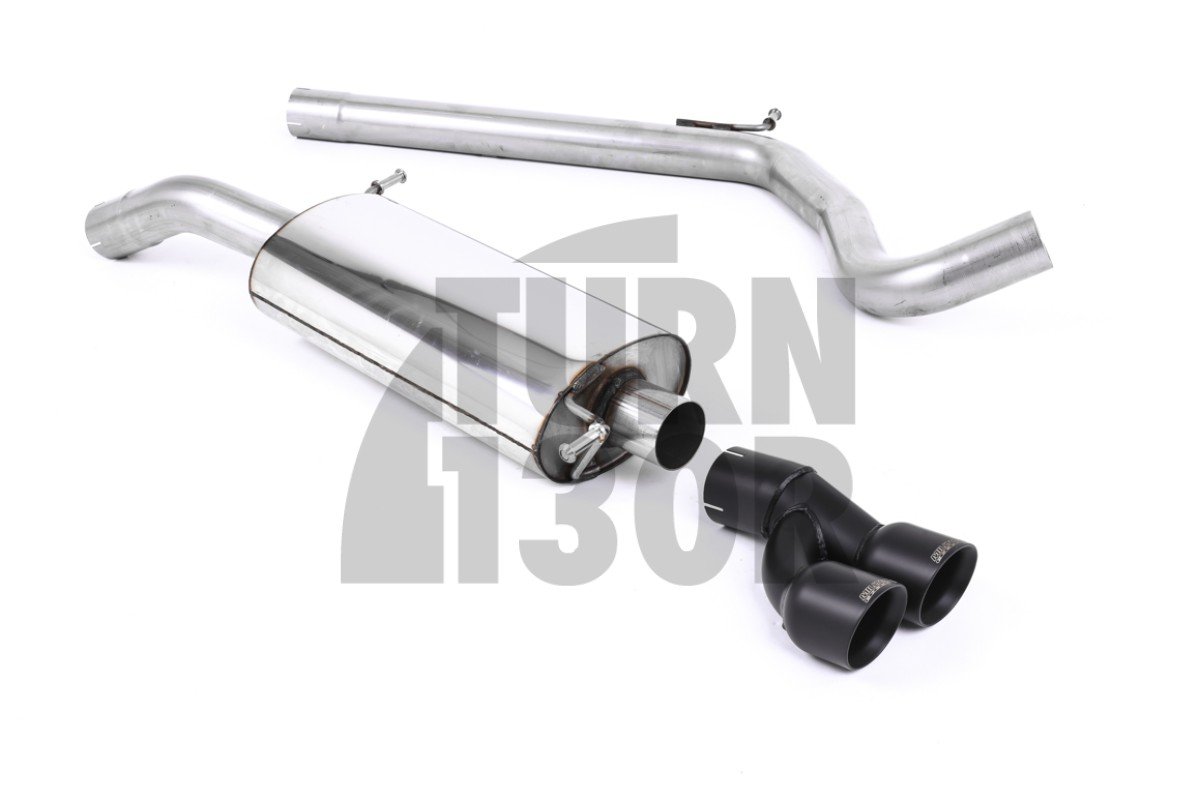 Milltek Catback Non-resonated for Polo 6R GTI /Audi A1 1.4 TSI