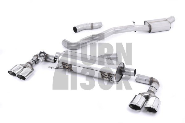 Audi S1 Milltek Catback 