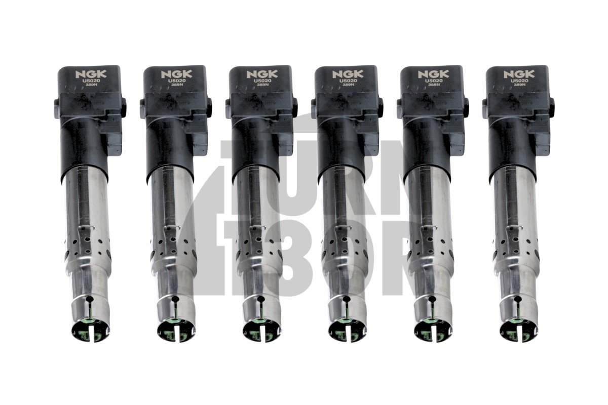 Coil packs from NGK designed for Golf 4 R32, Golf 5 R32, as well as A3 and TT 3.2 V6