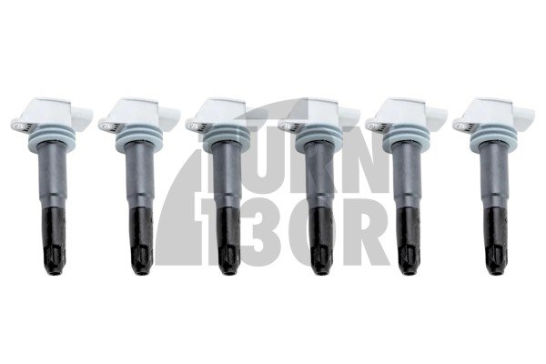 Coil packs from NGK designed for Porsche 991 Turbo, GT3, and GT3rs models Coil packs from NGK designed for Porsche 991 Turbo, GT3, and GT3rs models